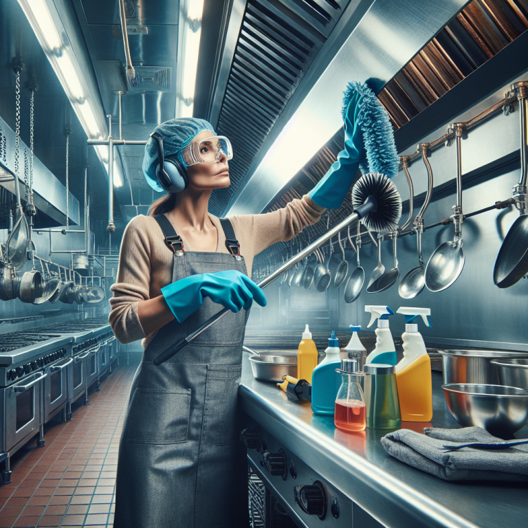 Essential Guide to Effective Hood Cleaning in Large Commercial Kitchens