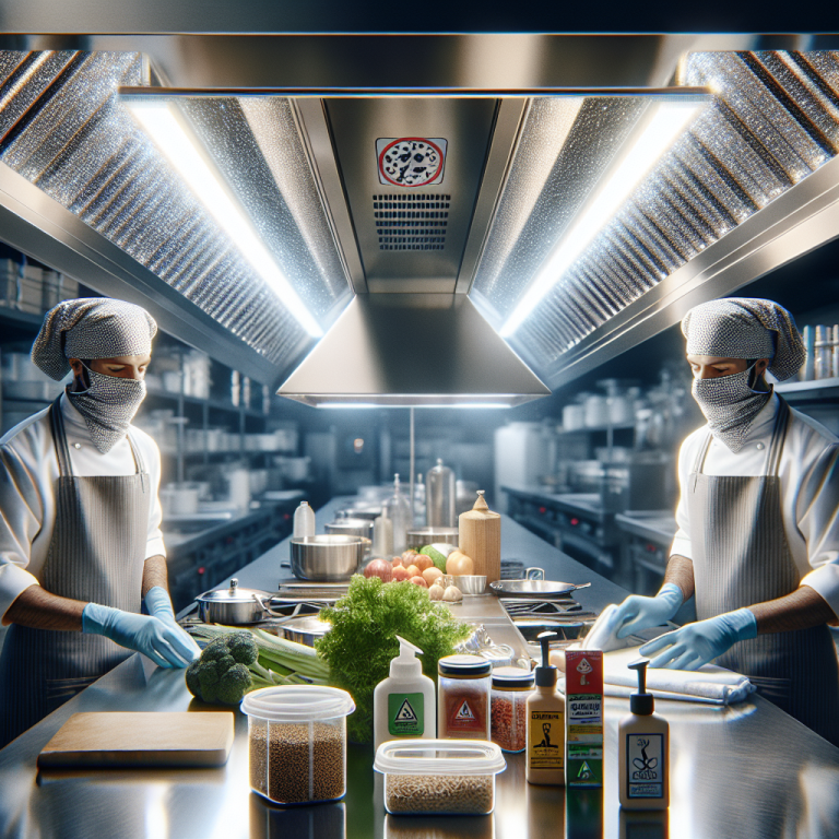 Essential Hood Cleaning for Allergen-Safe Kitchen Environments