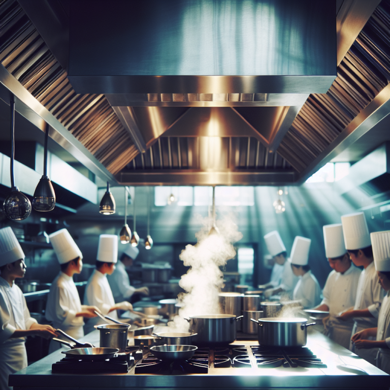 Improve Food Safety with Regular Hood Cleaning for Kitchens