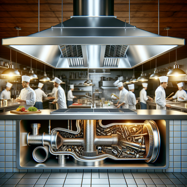 Optimize Kitchen Safety with Grease Traps and Hood Cleaning Solutions