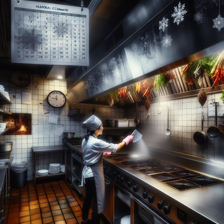 Essential Hood Cleaning Tips for Seasonal Restaurant Operations