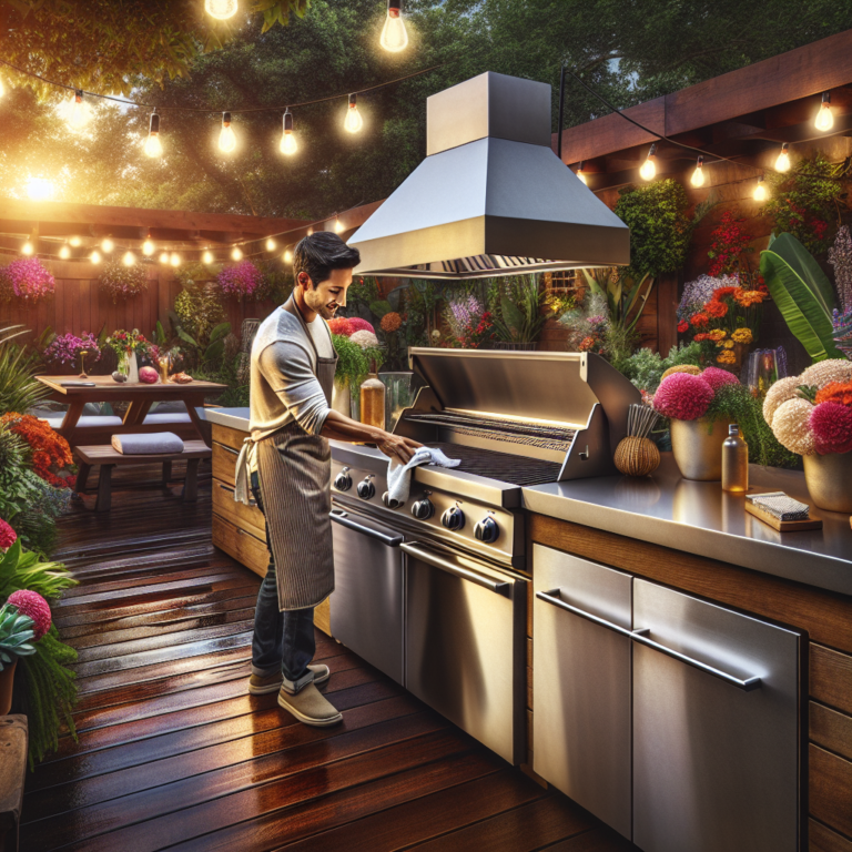 Essential Tips for Cleaning Outdoor Kitchen Hoods in Your Backyard