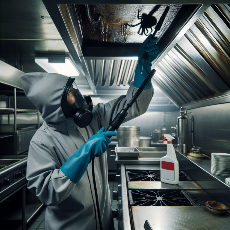 Mastering Hood Cleaning: Solutions for Grease Buildup and Hard-to-Reach Areas