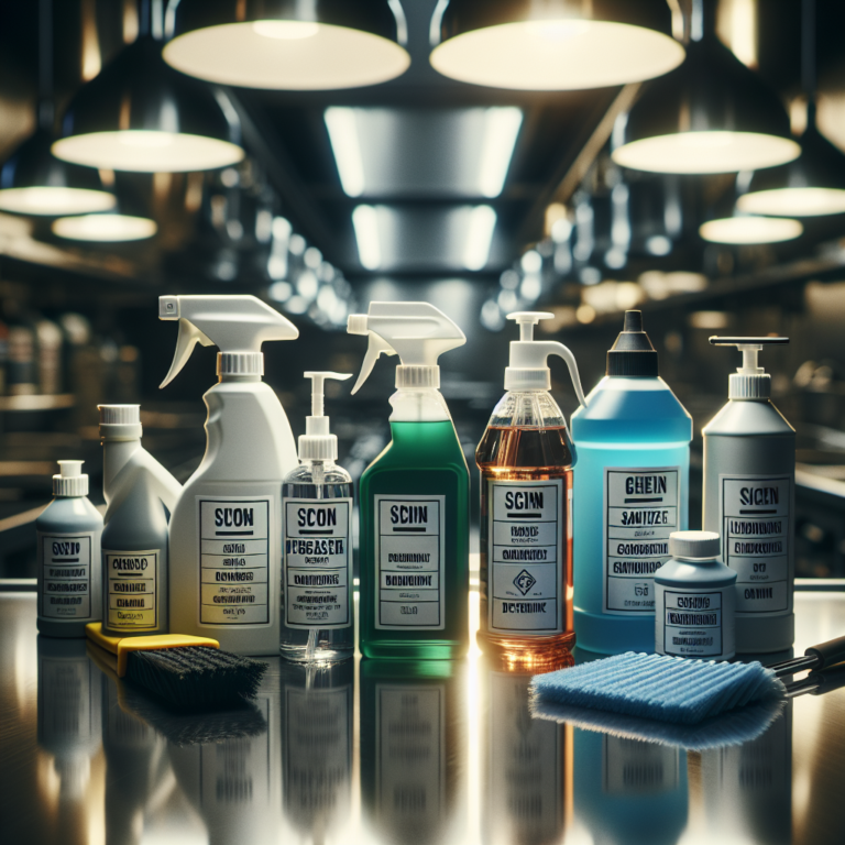 Top-Performing Chemicals for Effective Restaurant Hood Cleaning Solutions