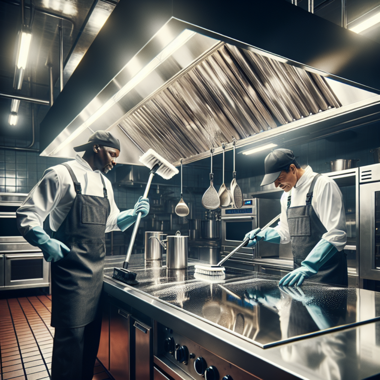 Top Reasons to Hire Experts for Restaurant Hood Cleaning