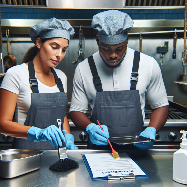 Essential Hood Cleaning Tips for Catering Companies to Ensure Compliance